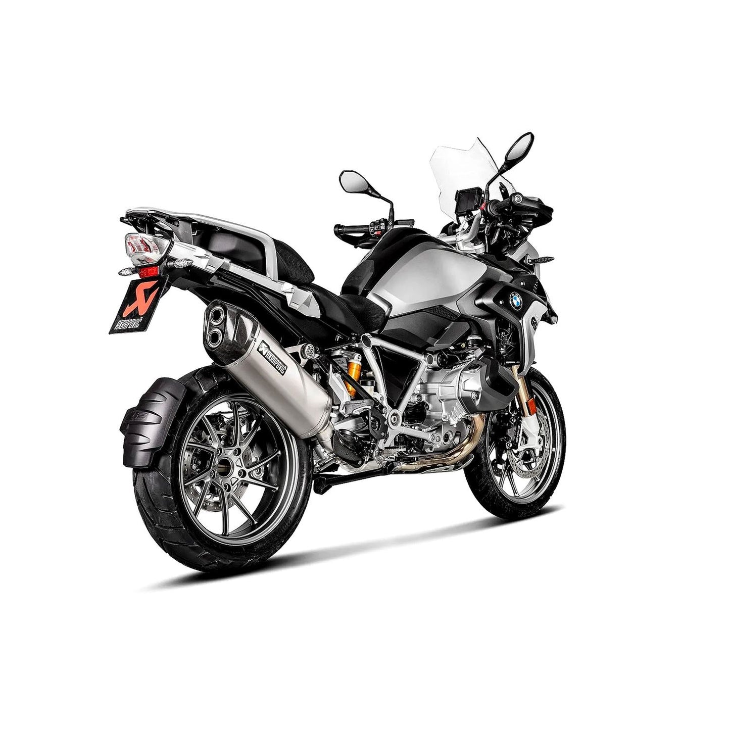 Akrapovic Titanium Line Slip On Silencer