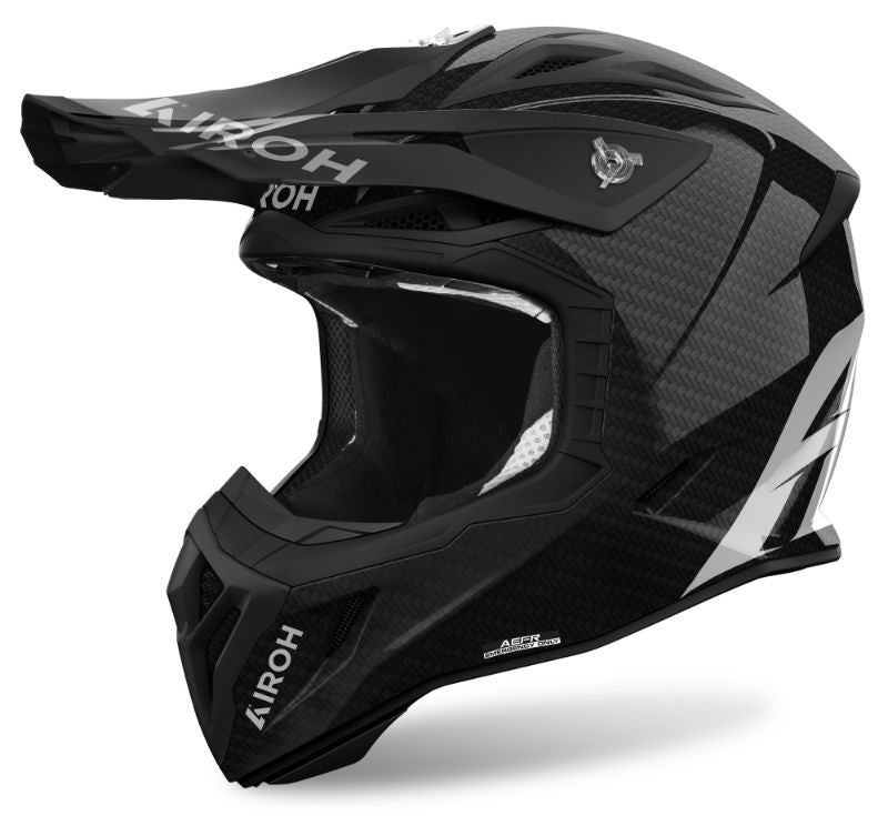 Airoh 2025 Helmet Ace 2 Full Carbon 6K Gloss