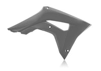 Acerbis Radiator Rad Scoops Grey For HONDA CRF 300 RX ENDURO 2019-2021