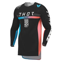 Thor 2026 Youth Sportmode Synth Black MX Combo Kit
