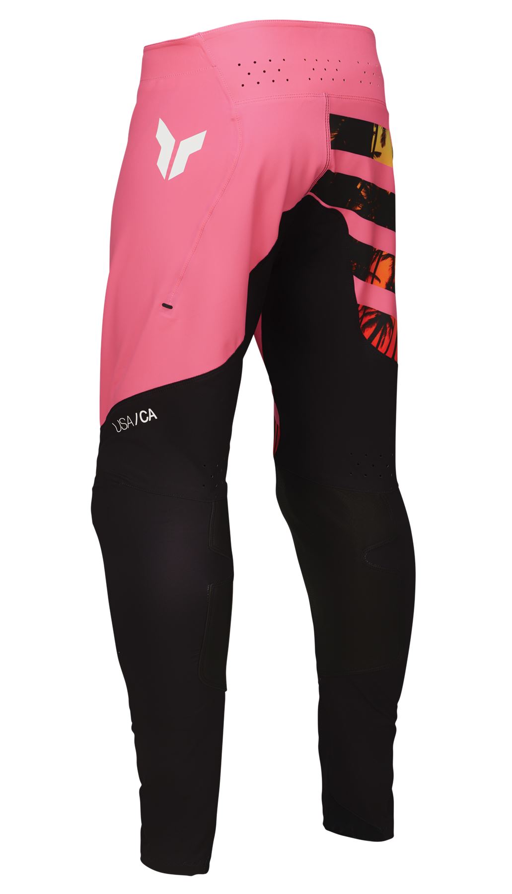 Thor 2025 Motocross Race Pants Sportmode SD Black Pink