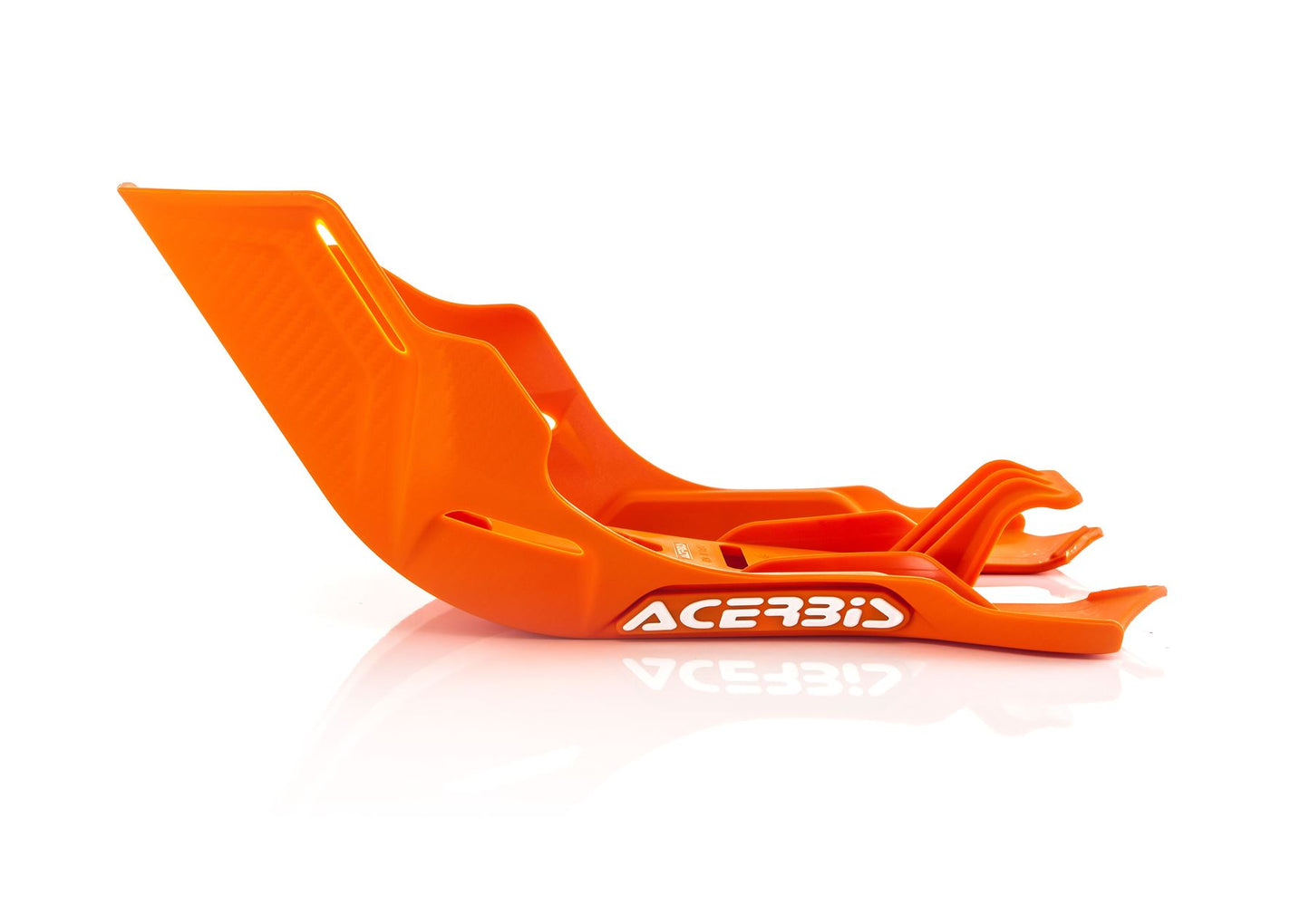 Acerbis Orange Black Skid Plate For Gas Gas MC 250 F 2021-2023