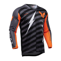 Thor MX Spring 2025 Combo Kit Launchmode Vented Raid Charcoal Black