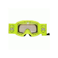 RNR Colossus Wide Vision WVS Goggle Neon Yellow  48mm Roll Off