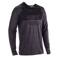 Leatt 2026 Motocross Jersey 4.5 Lite Stealth Black Grey