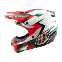 Troy Lee Designs Spring 2026 MX SE5 Polycarbonate Roamer Helmets Red