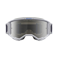 Alpinestars 2027 Vision 5 Drag MX Goggles Light Lilac Blue Mirror Silver
