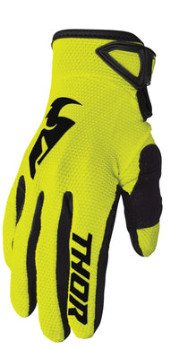 Thor Motocross Gloves CLEARANCE Sector Yellow