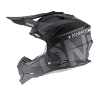 O'Neal 2025 Motocross Helmet 2SRS Slick Black Grey