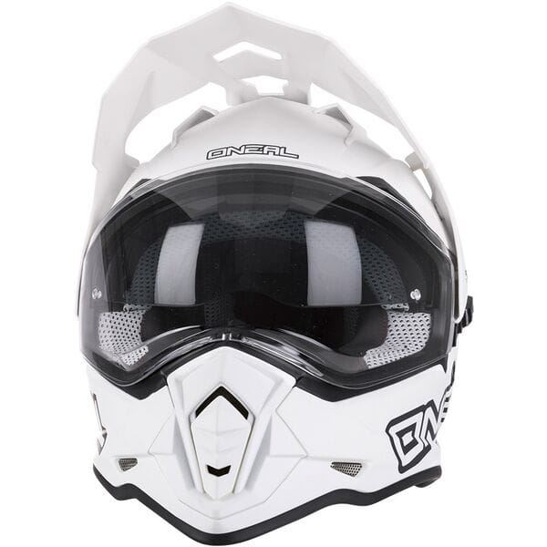 O'Neal 2025 Motocross Helmet SIERRA Flat White