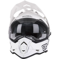 O'Neal 2025 Motocross Helmet SIERRA Flat White