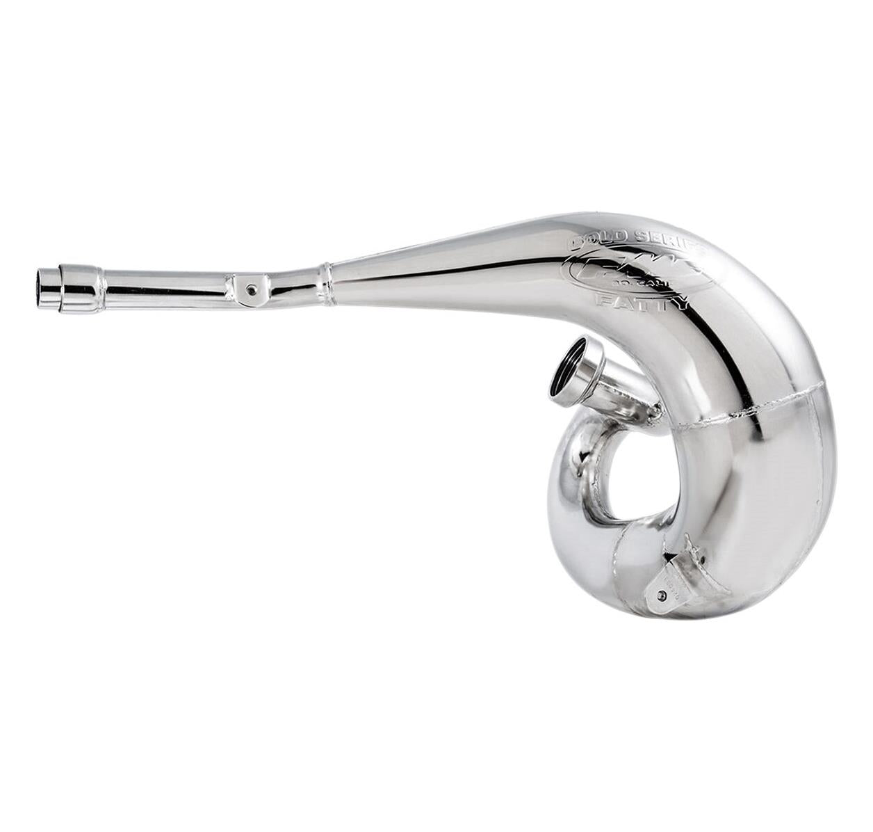 FMF Gold Series Fatty Front Exhaust Pipe Nickel-Plated Steel For Husqvarna TX 300 2017-2018