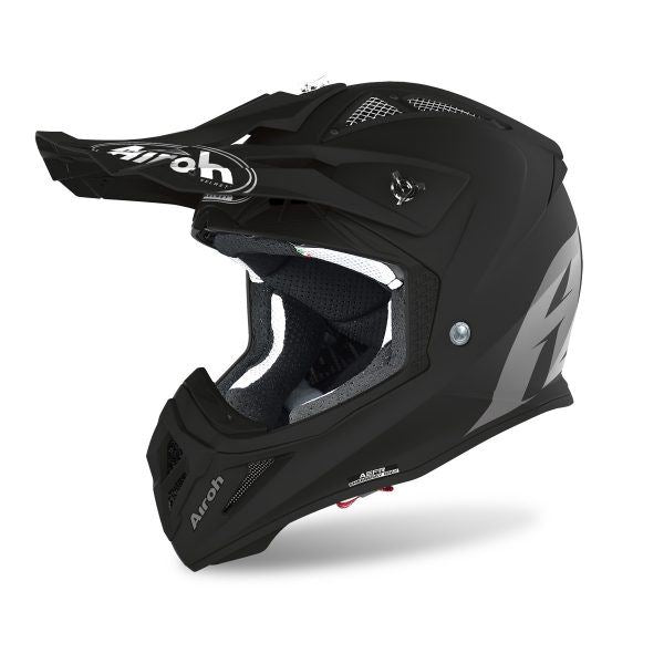 Airoh Helmet  Aviator Ace Color Black Matt