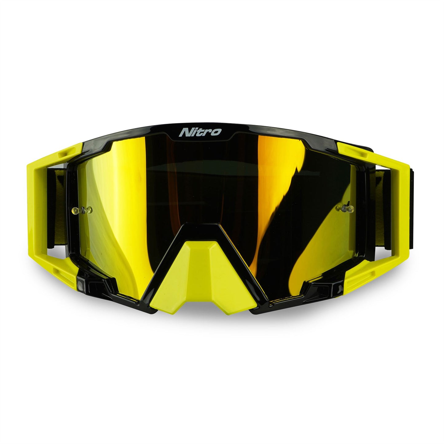 Nitro NV-100 Goggles - High Vis Yellow