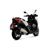 Akrapovic Stainless Steel Line Slip On Silencer For Yamaha XMAX 300 ASP X-Max Tech Max 2023-2024
