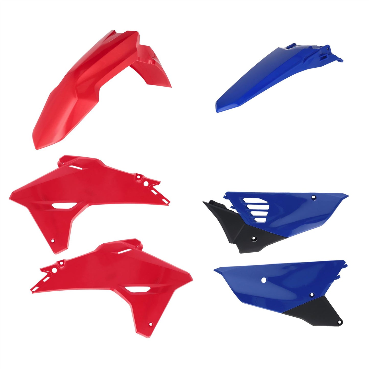 Acerbis Plastic Kit Standard Red Blue For HONDA CRF 450 RX 2027