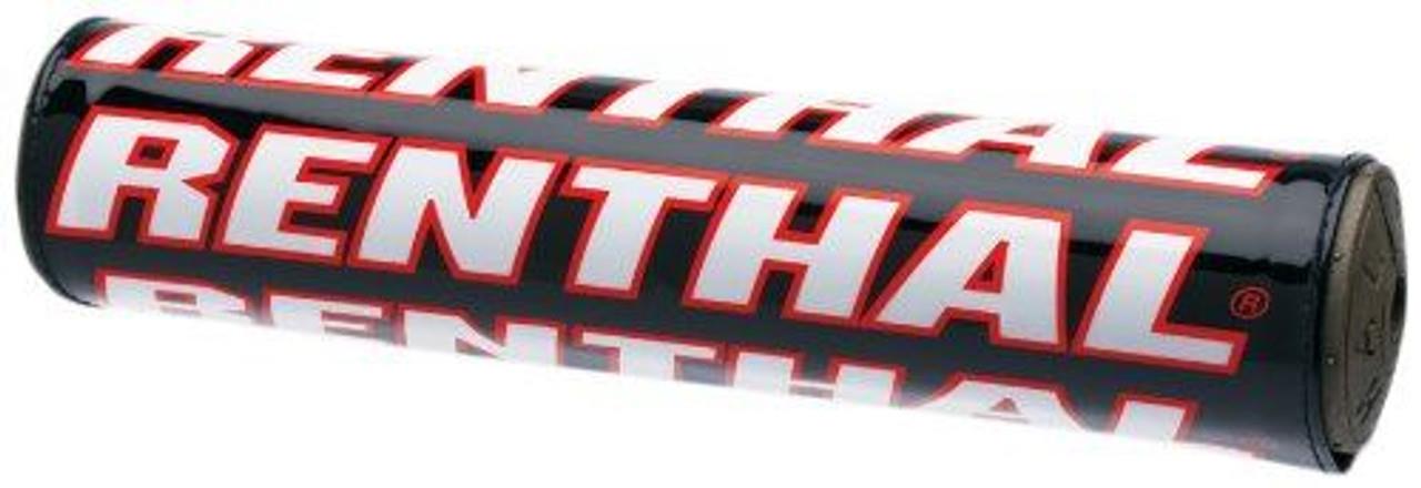 Renthal Mini Supercross Bar Pad 7.5" inch Black Red White