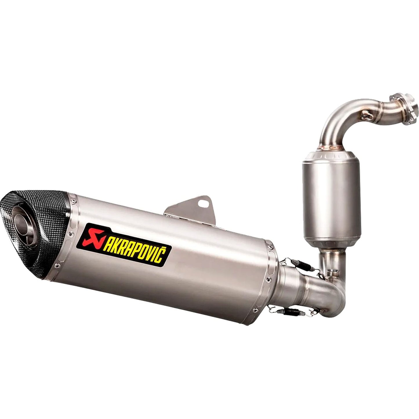 Akrapovic Stainless Steel Racing Line Full Exhaust System