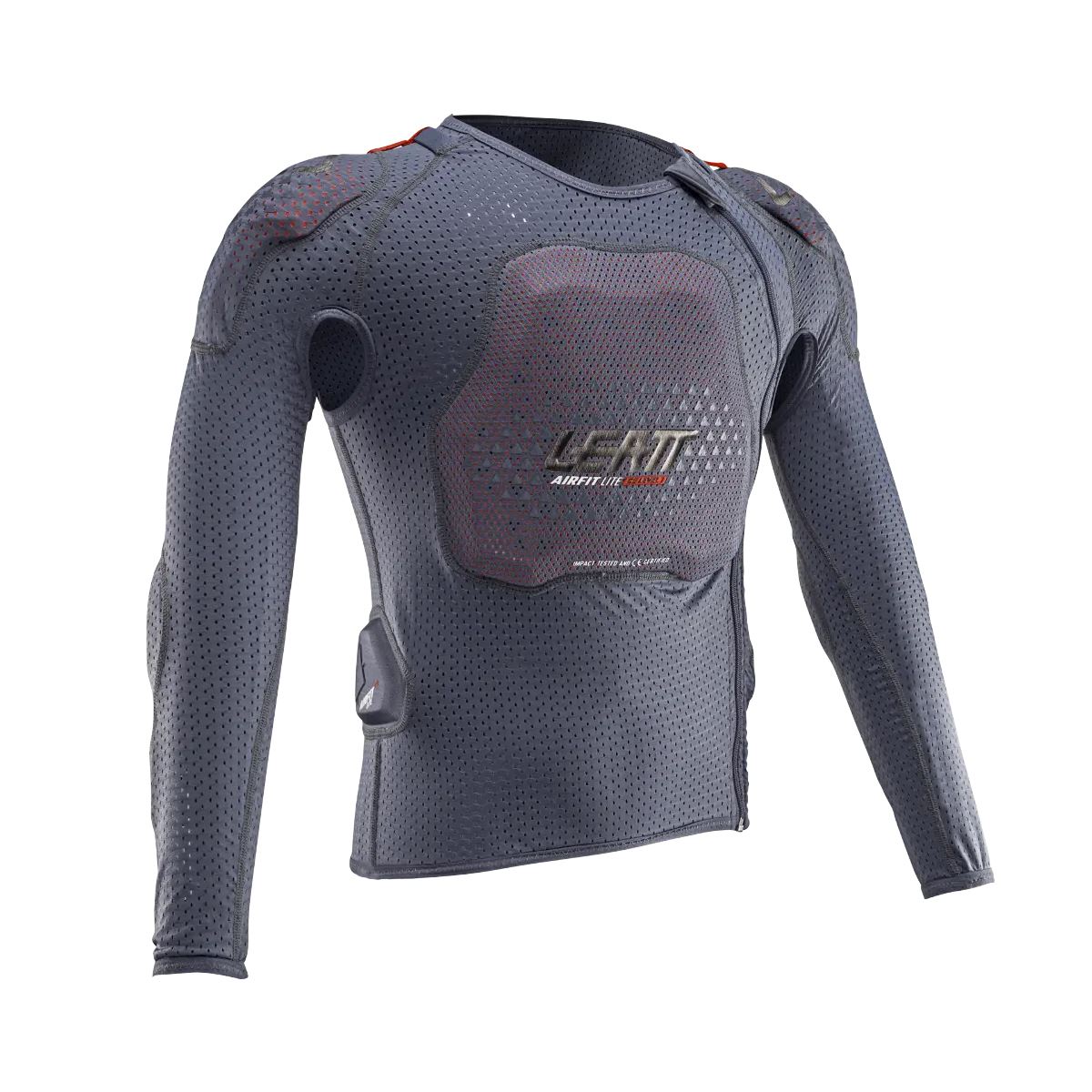 Leatt 2024 Body Protector 3DF Airfit Lite Evo Youth Grey