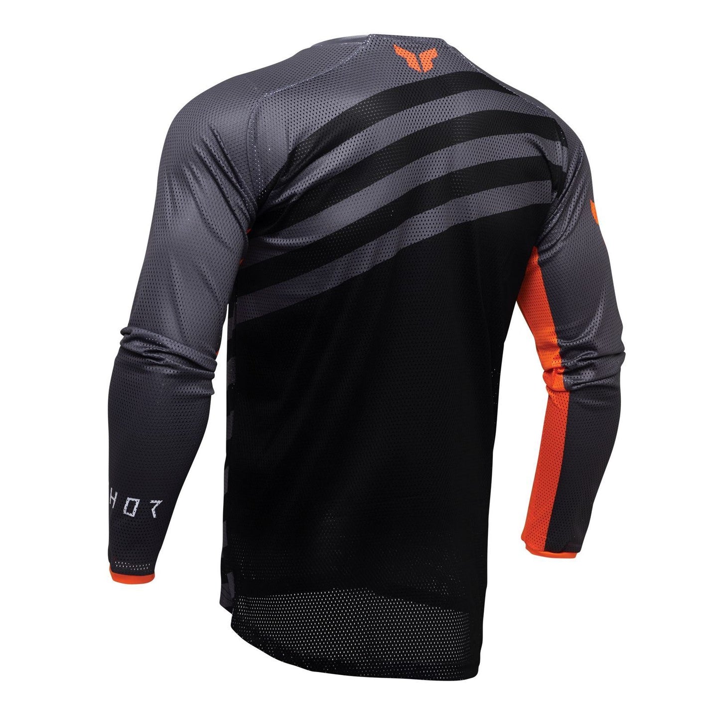 Thor MX Spring 2025 Jersey Launchmode Vented Raid Charcoal Black