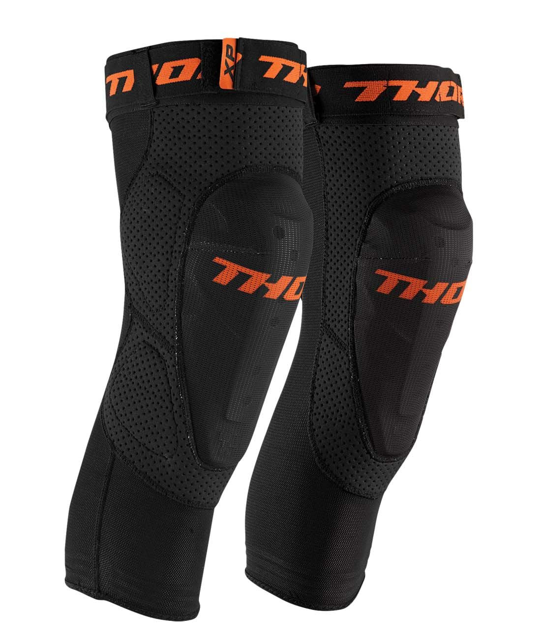 Thor 2024 Comp XP Knee Guards Black