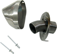 FMF Rear Cone Cap Replacement 28.6mm Outlet For FMF Powercore 2 Silencer Exhaust