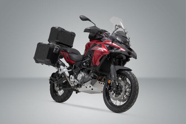 SW-Motech TRAX ADV Full Luggage System Black Kit For Benelli TRK 502 X 2018-2024