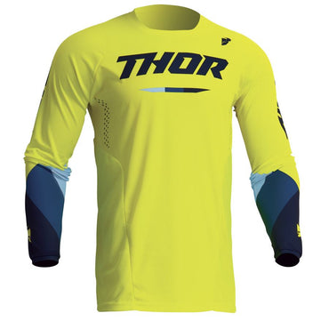 Thor 2024 Youth Pulse Tactic Yellow Motocross Combo Kit