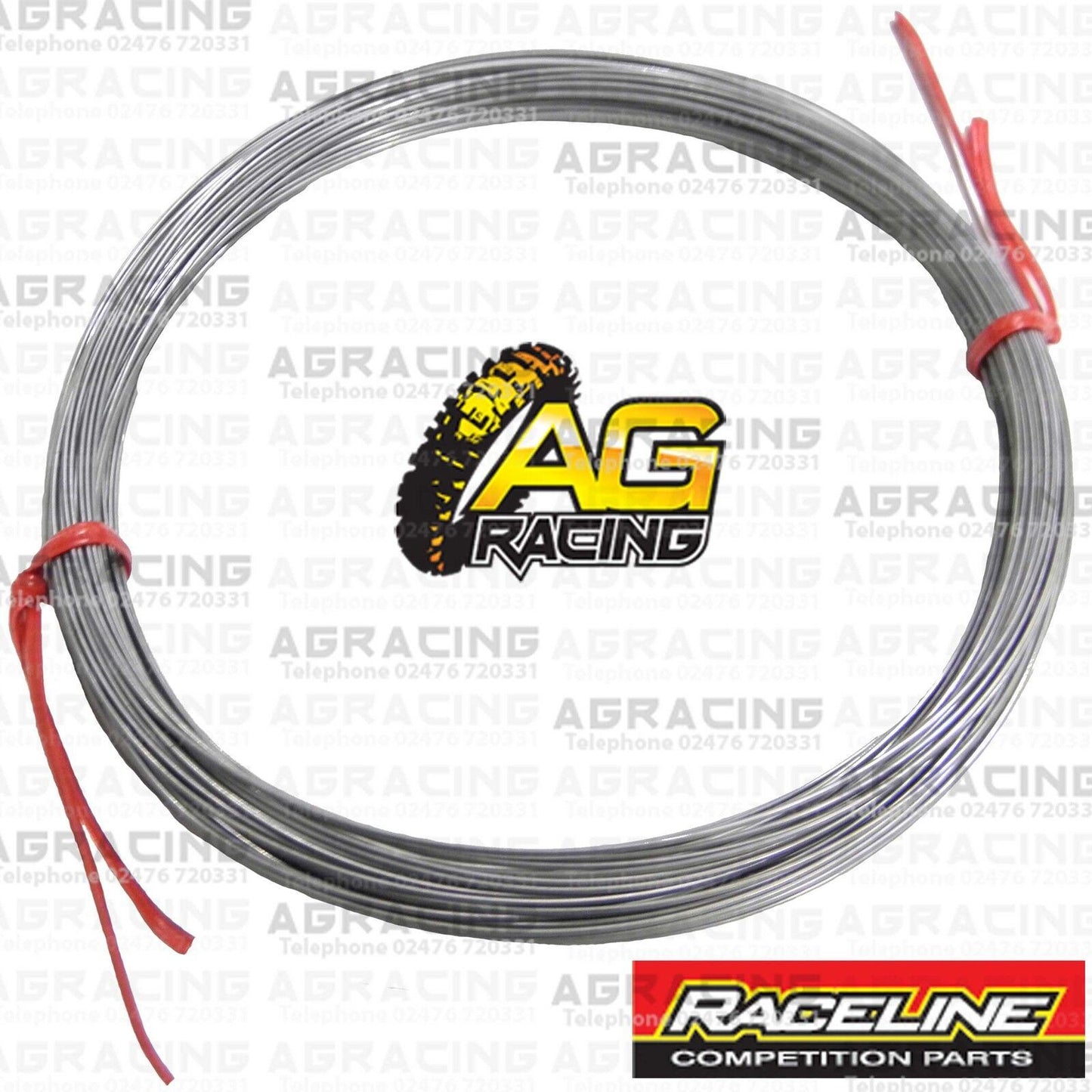 Raceline Grip Safety Lock Wire Roll 0.7mmx30 metre Roll
