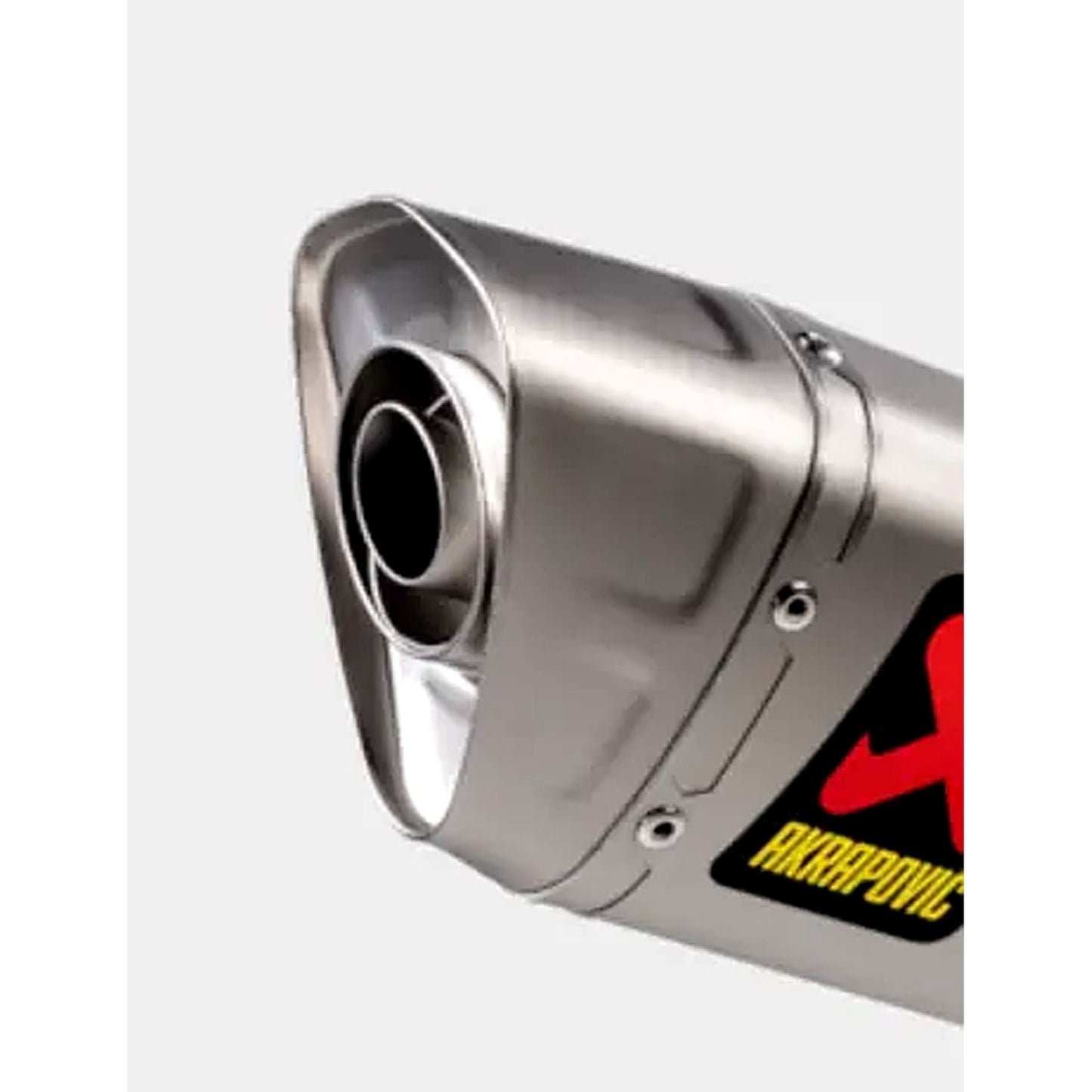 Akrapovic Titanium Exhaust End Cap For Yamaha YZF-R7 ABS World GP 60th Anniversary 2022