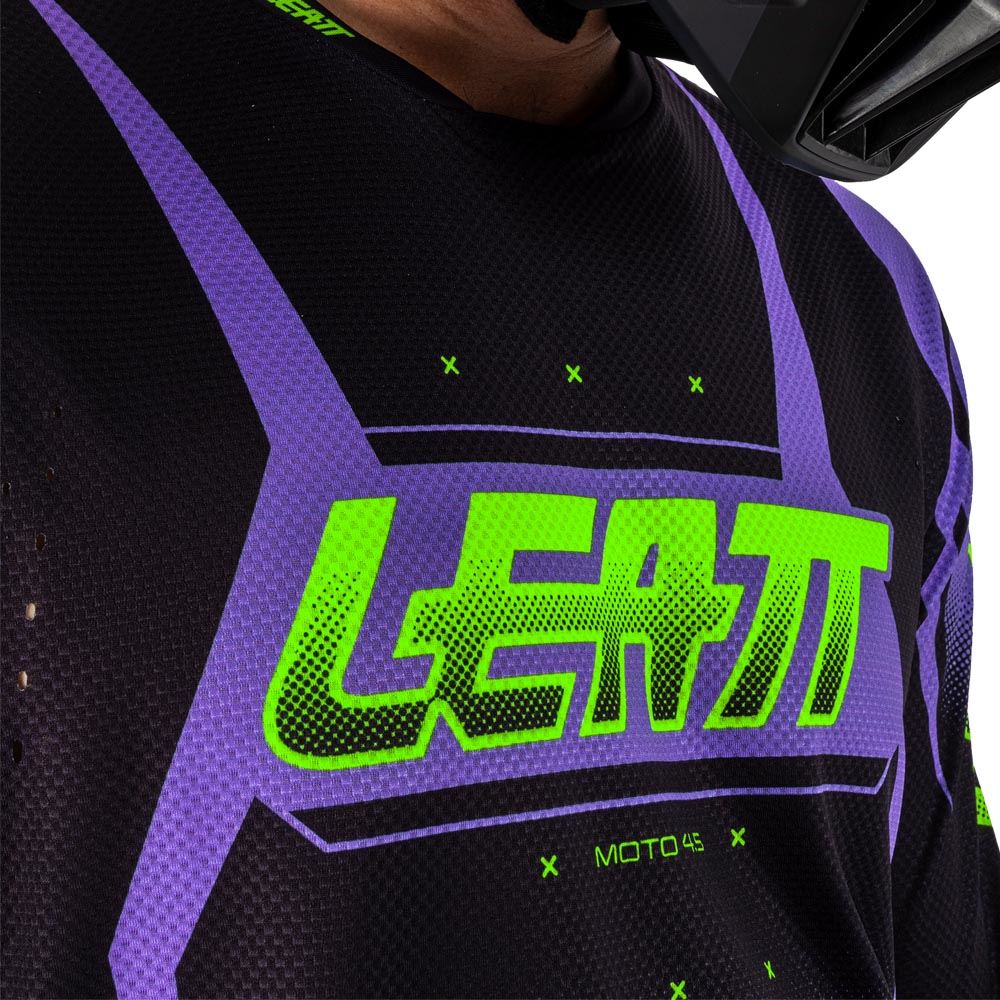 Leatt 2025 Motocross Combo Kit 4.5 Lite Argon