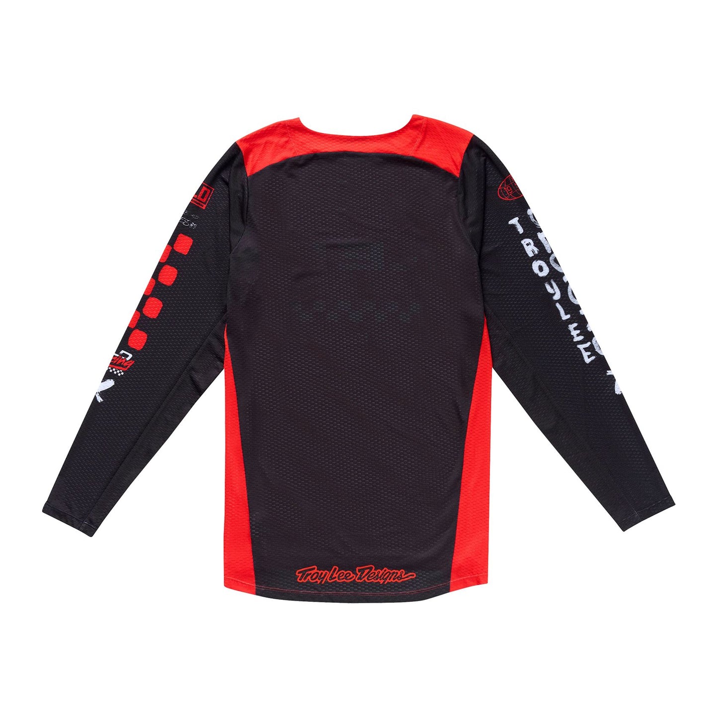 Troy Lee 2026 Motocross Jersey GP Pro Air Standard Orange