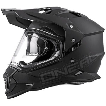 O'Neal 2024 Motocross Helmet SIERRA Flat V.23 Black