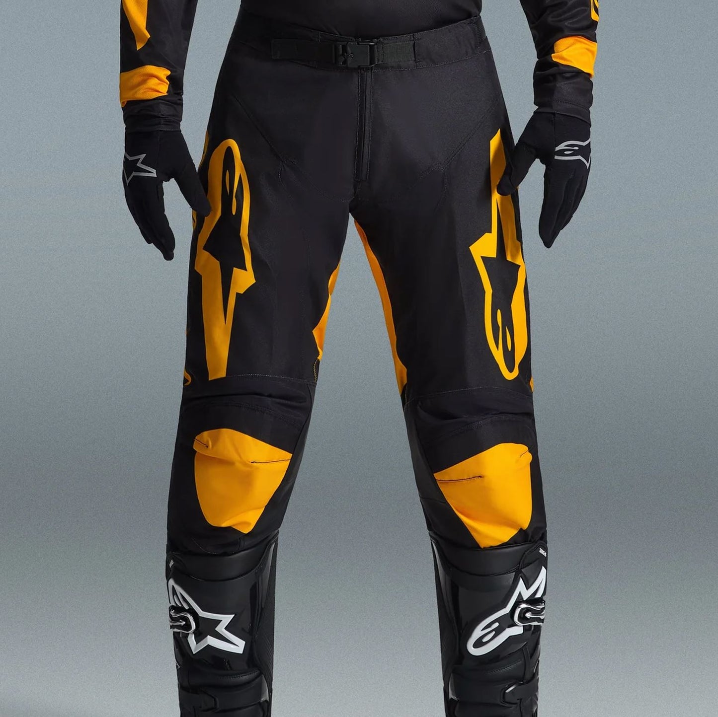 Alpinestars 2026 Racer Riway Motocross Pants Yellow Black