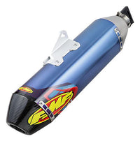 FMF Exhaust System Factory 4.1 Megabomb Carbon Blue For Yamaha YFZ 450 X 2010-2011