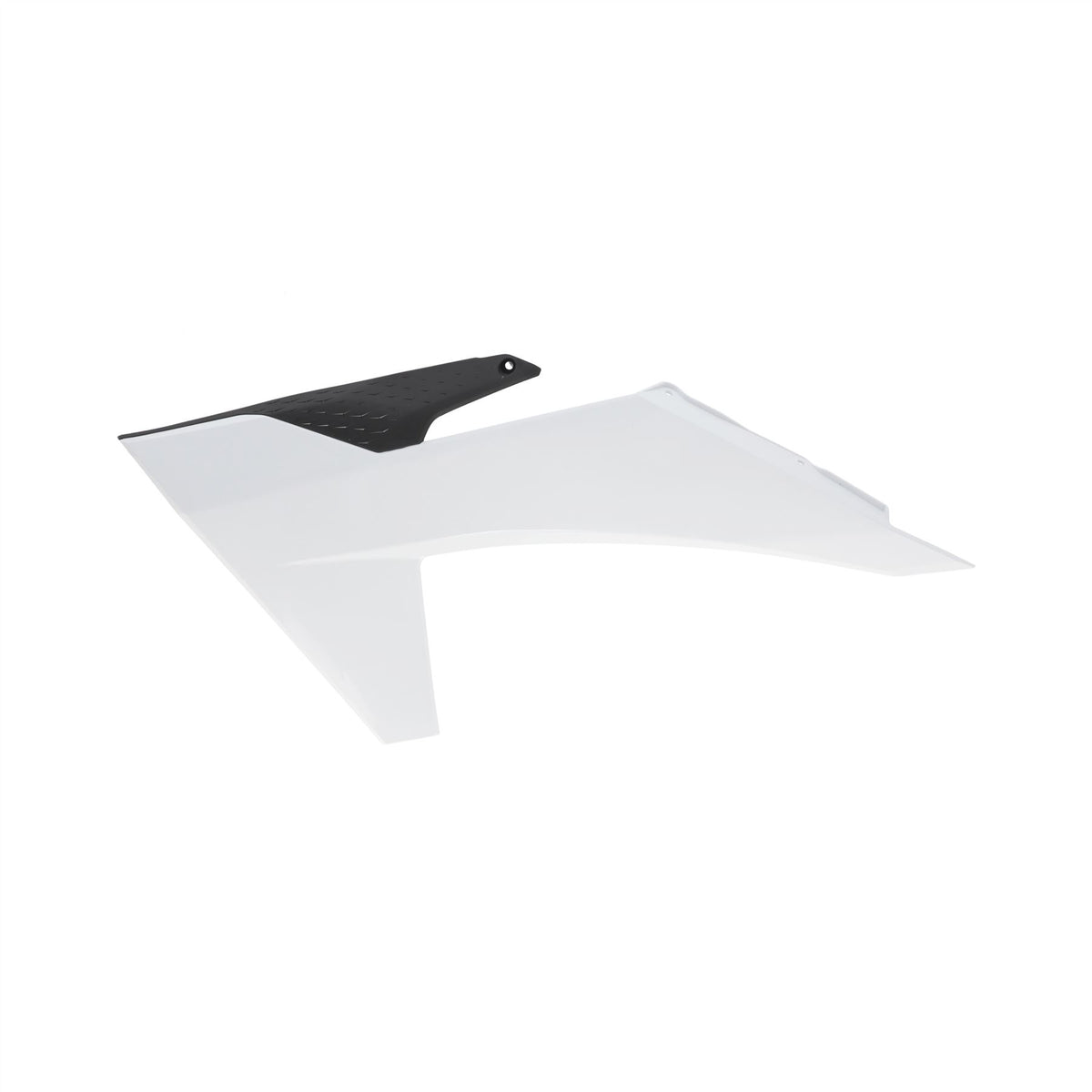 Acerbis Radiator Rad Scoops White Black 0026802.237