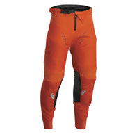 Thor Pulse Mono Grey Orange Motocross Pants CLEARANCE
