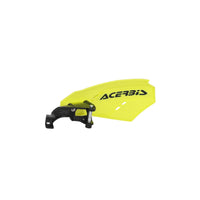 Acerbis K-Linear Motocross Handguards Yellow Black Gas Gas EX 250 F 2021 - 2023