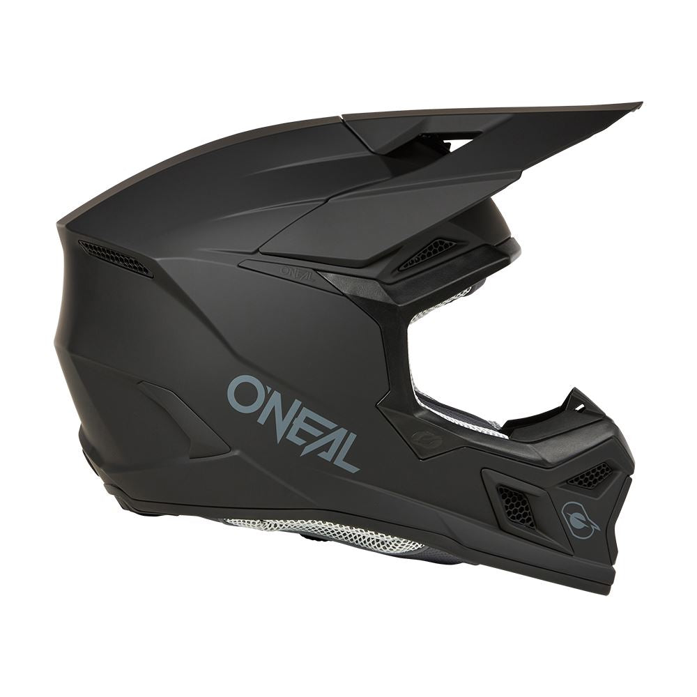 O'Neal 2025 Motocross Helmet 3SRS Youth Solid Black