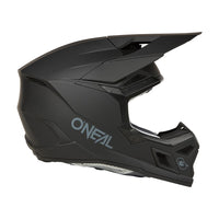 O'Neal 2025 Motocross Helmet 3SRS Youth Solid Black