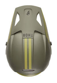 Thor 2025 Motocross Helmet Sector 2 Combat Army Green