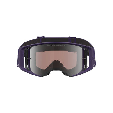 Alpinestars 2026 Supertech Hunter Lawrence Signature Motocross Goggles Purple White Mirror Silver One Size