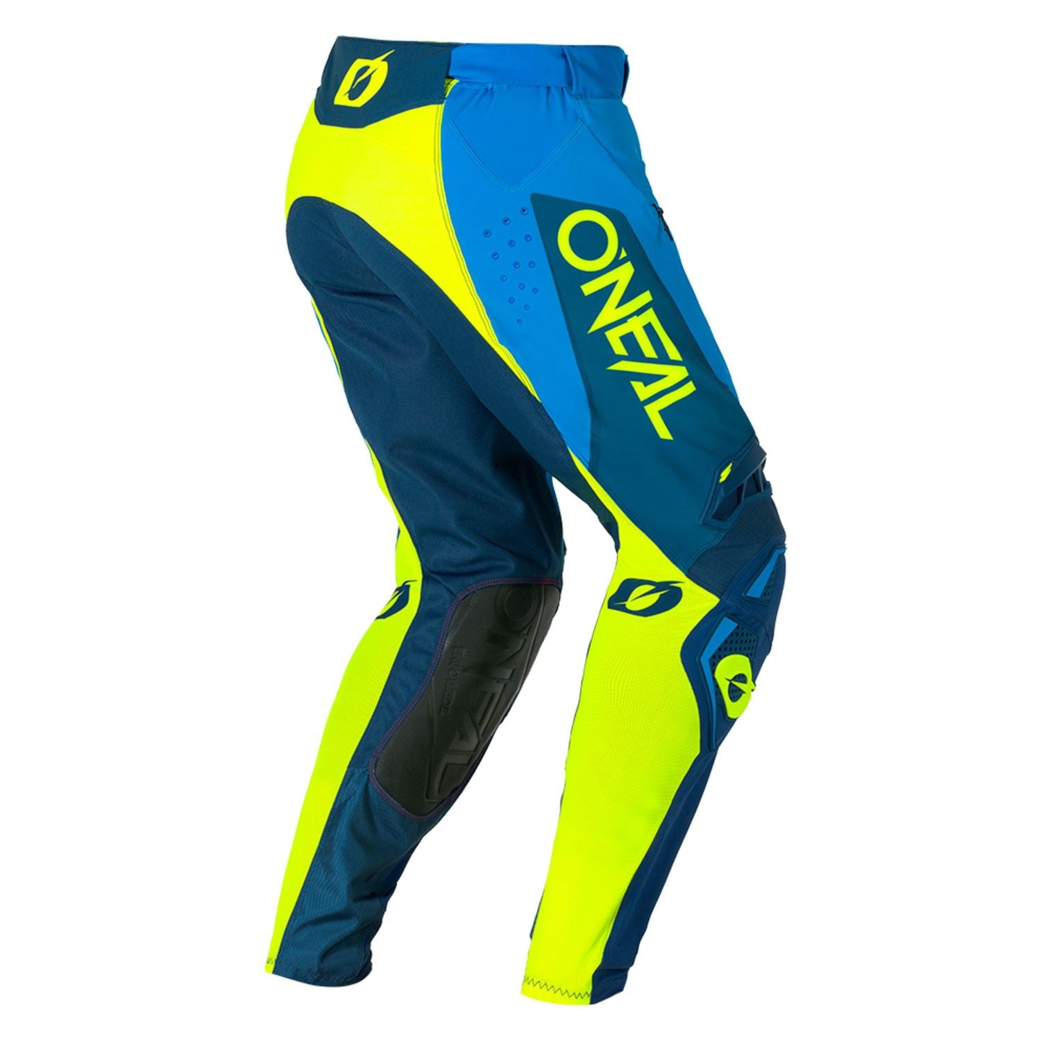 Maglia O'NEAL Prodigy Five One Motocross Unisex - Nero/Grigio/Rosso Taglia S - Tessuto Traspirante 4-Vie Con Coda Antiscivolo