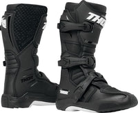 Thor 2024 Youth Blitz XR Black White Motocross Boots