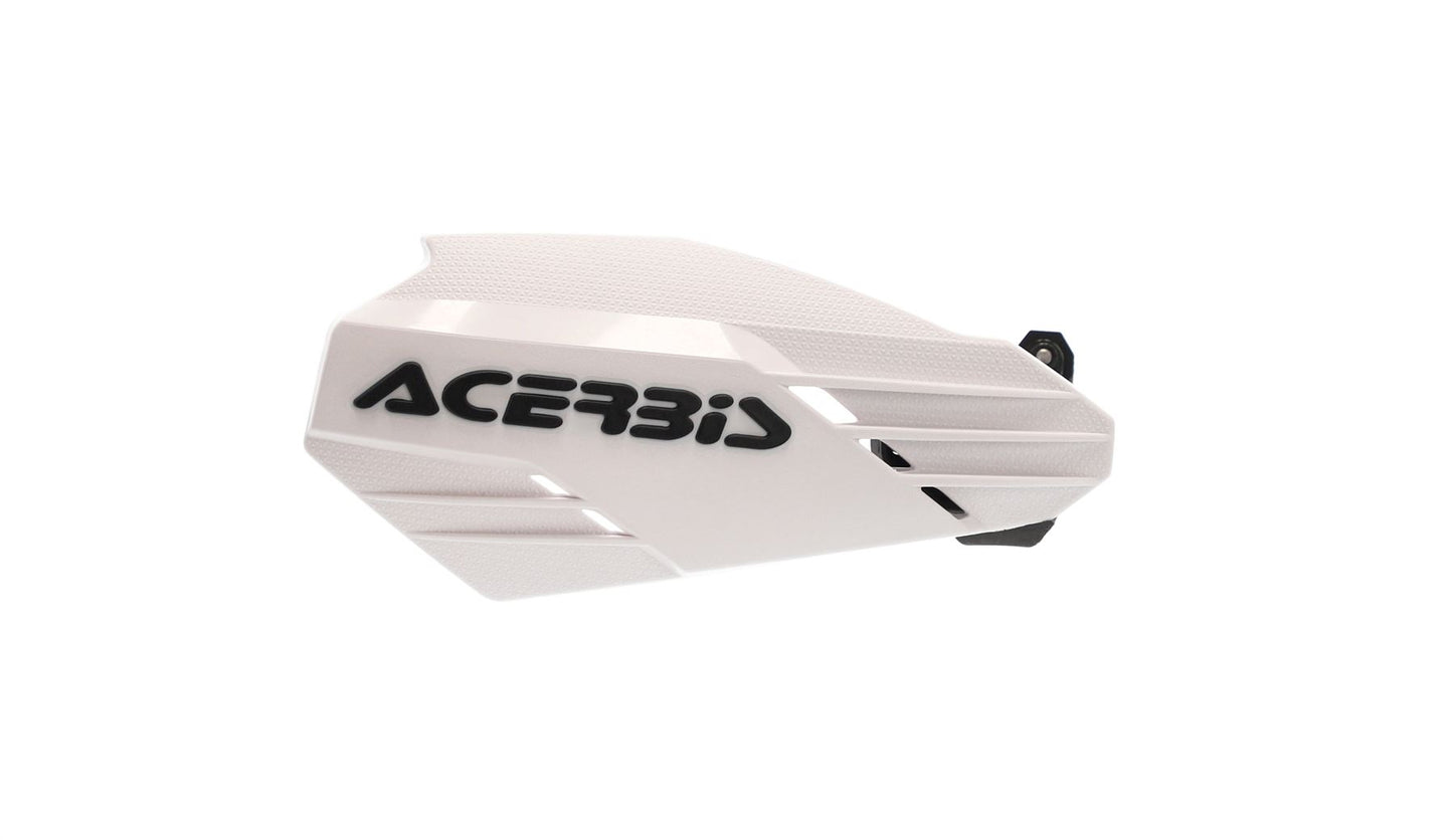 Acerbis K-Linear YKS Motocross Handguards White Black Suzuki RM-Z 450 2016 - 2024