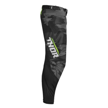 Thor Pulse Air Cameo Black White Motocross Pants CLEARANCE