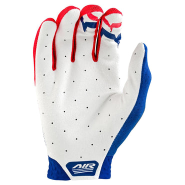 Troy Lee Designs 2025 Motocross x Oakley AIR Vision Gloves White