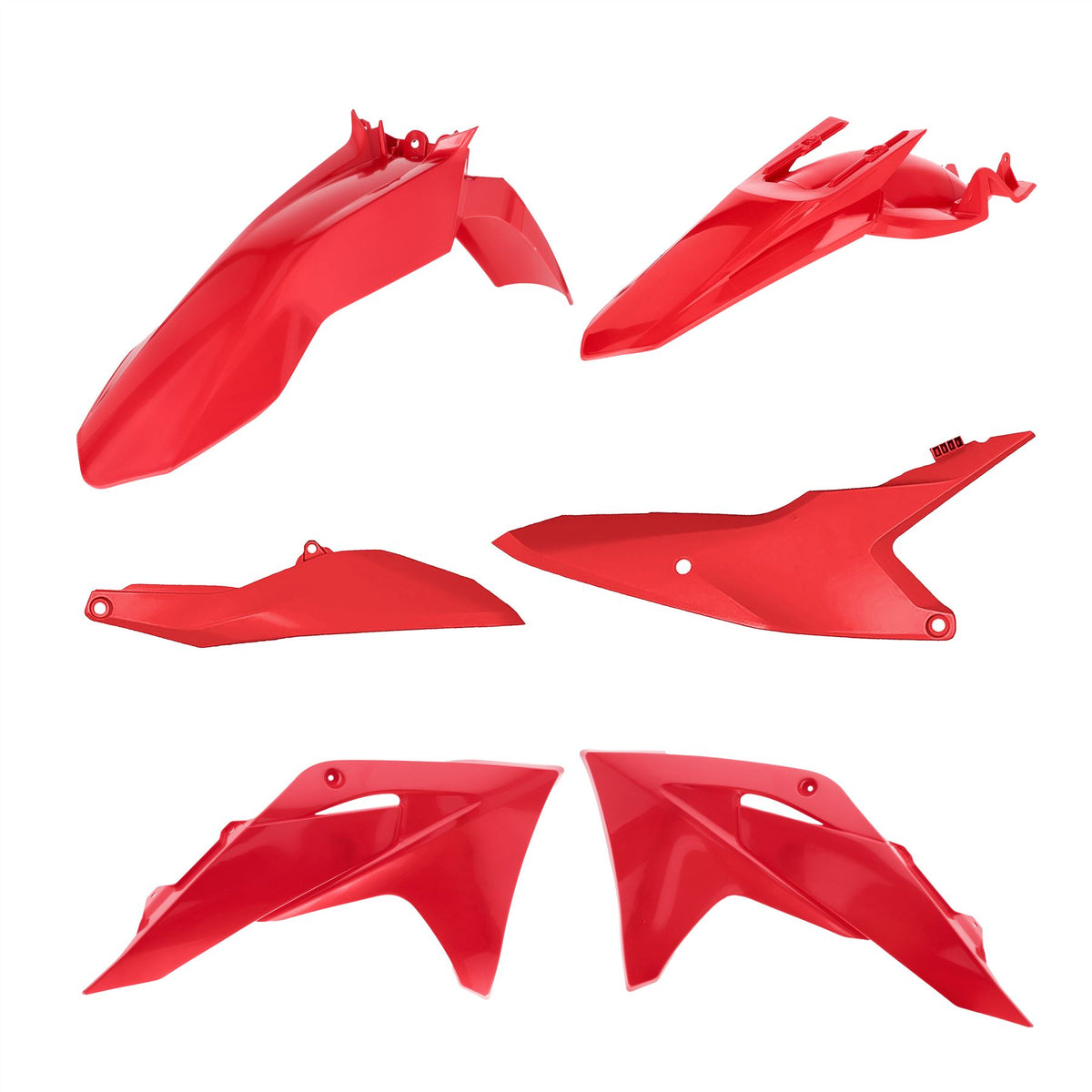Acerbis Plastic Kit Red For Gas Gas MC 85 2025-2027
