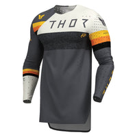 Thor 2026 Sportmode League Charcoal Vintage MX Jersey