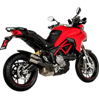 Akrapovic Titanium Line Slip On Silencer For Ducati MULTISTRADA V2 950 S ABS 2022-2024